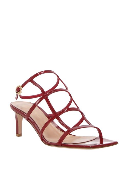 Blood red sandal Gianvito Rossi | G3247155RICNUIROUG